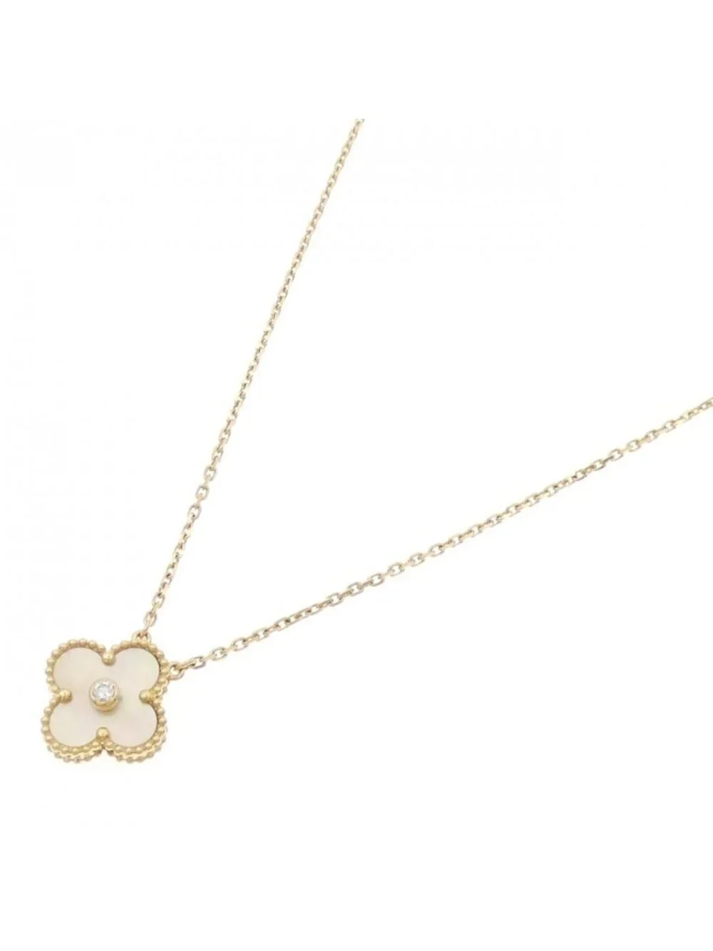 Van Cleef & Arpels Vintage Alhambra Necklace - Picture 2 of 6